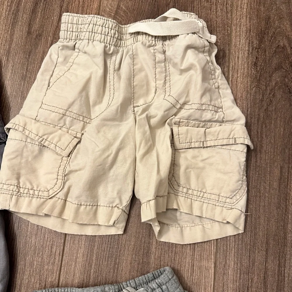 Bundle of 2 Cargo Pants and Shorts Baby Boy 24 Months by Old Navy